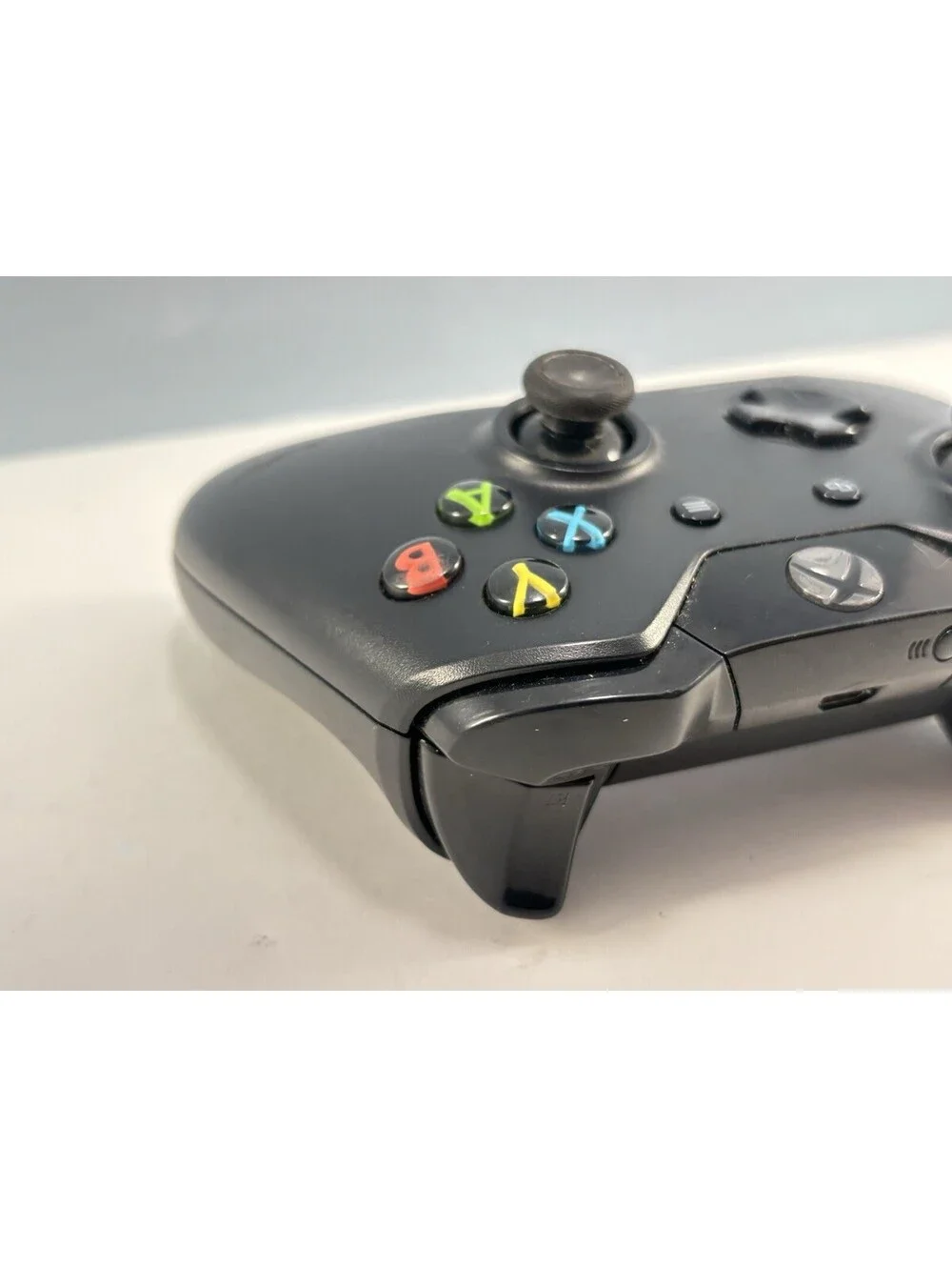 Microsoft Xbox One Black Wireless Controller OEM 1708 For Repair Read Desc.⬇️